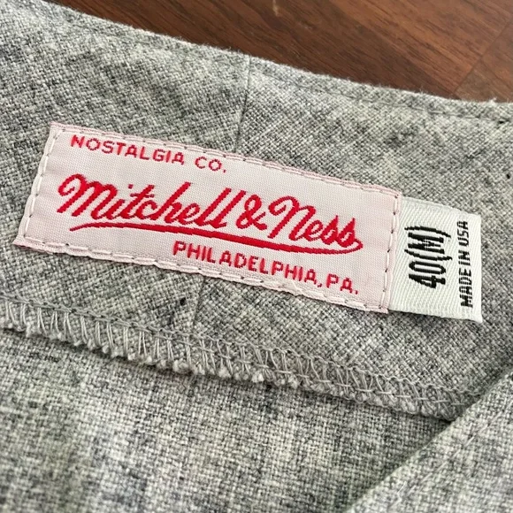 Al Kaline 1968 Gray Detroit Baseball Jersey - Picture 2 of 6